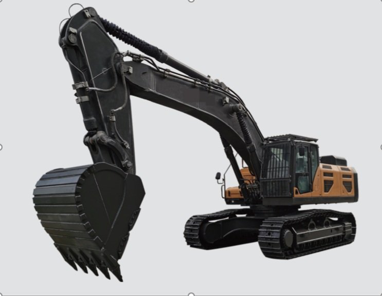 crawler excavator